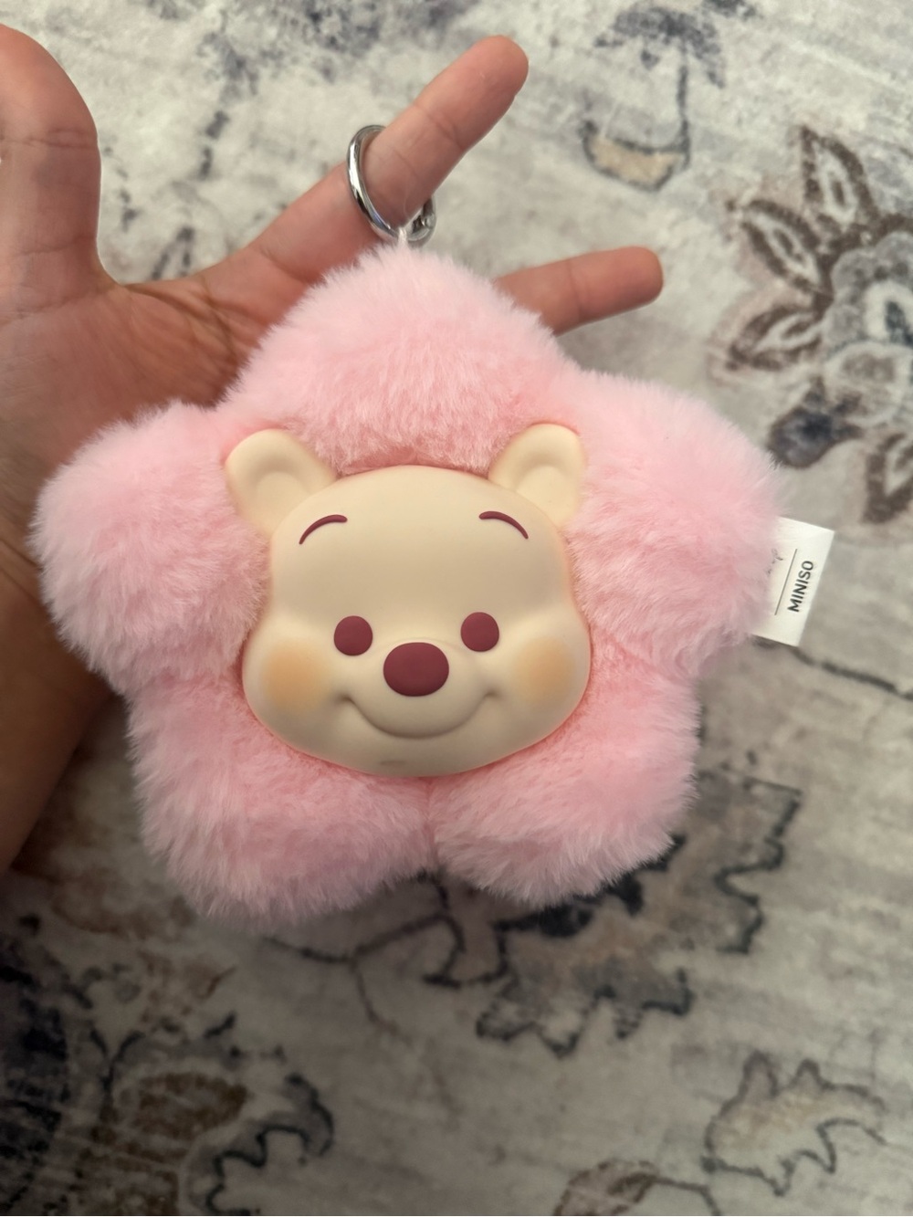 winnie the pooh coin purse keychain